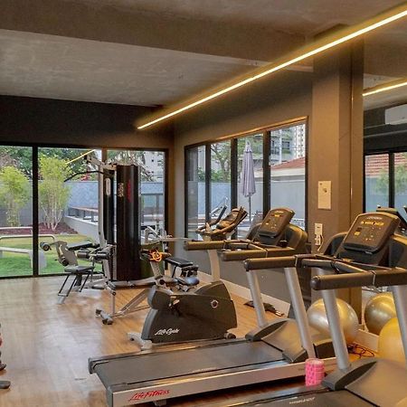 Апартаменти Anylife Comfort Vila Olimpia 136 Сан-Паулу Екстер'єр фото