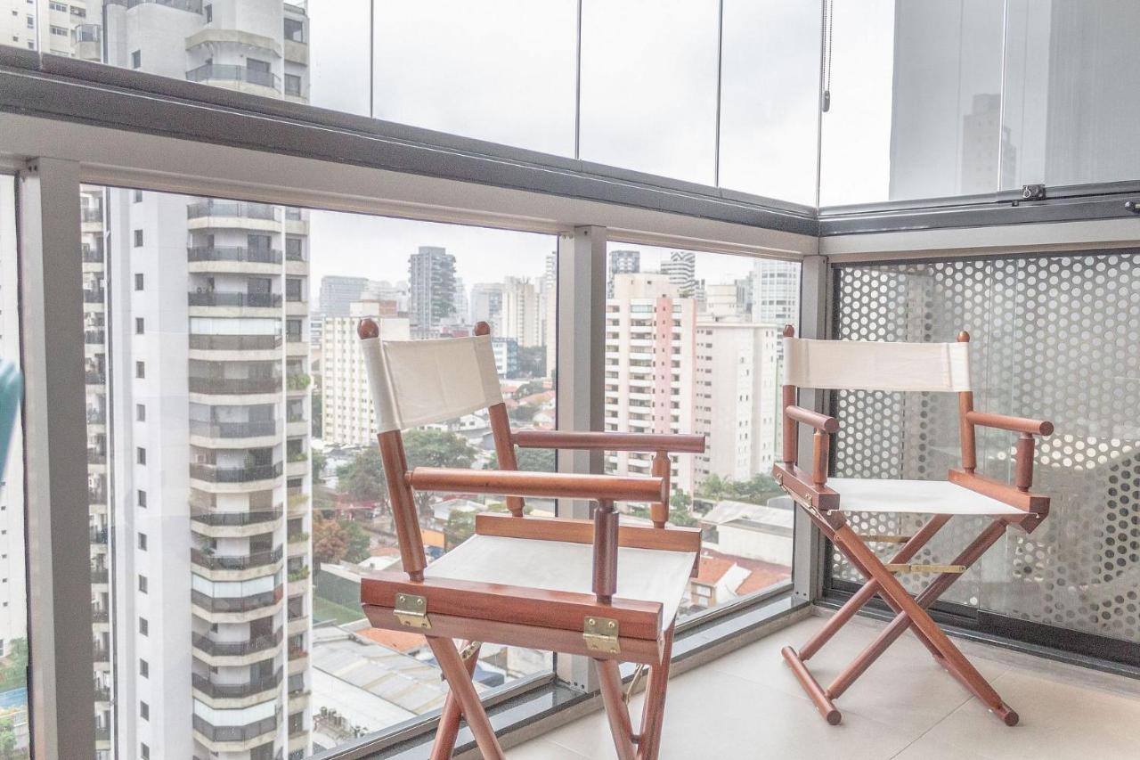 Апартаменти Anylife Comfort Vila Olimpia 136 Сан-Паулу Екстер'єр фото
