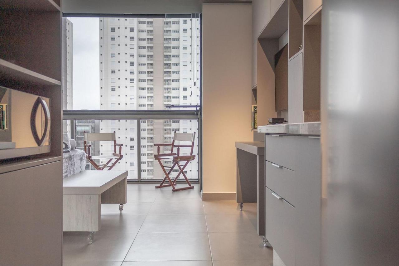 Апартаменти Anylife Comfort Vila Olimpia 136 Сан-Паулу Екстер'єр фото
