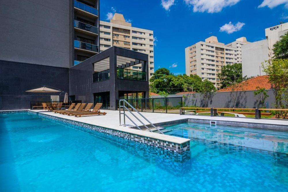 Апартаменти Anylife Comfort Vila Olimpia 136 Сан-Паулу Екстер'єр фото