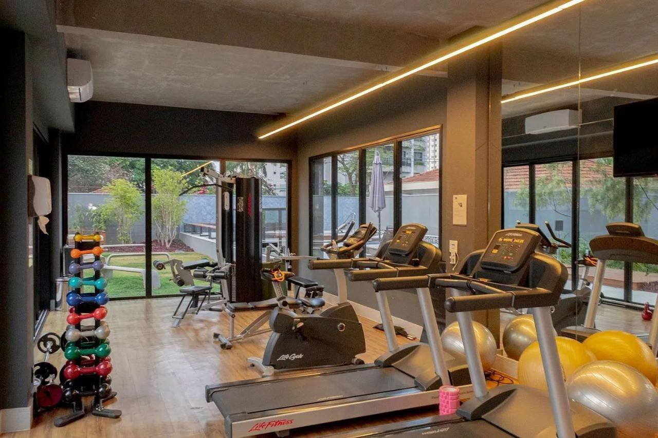 Апартаменти Anylife Comfort Vila Olimpia 136 Сан-Паулу Екстер'єр фото